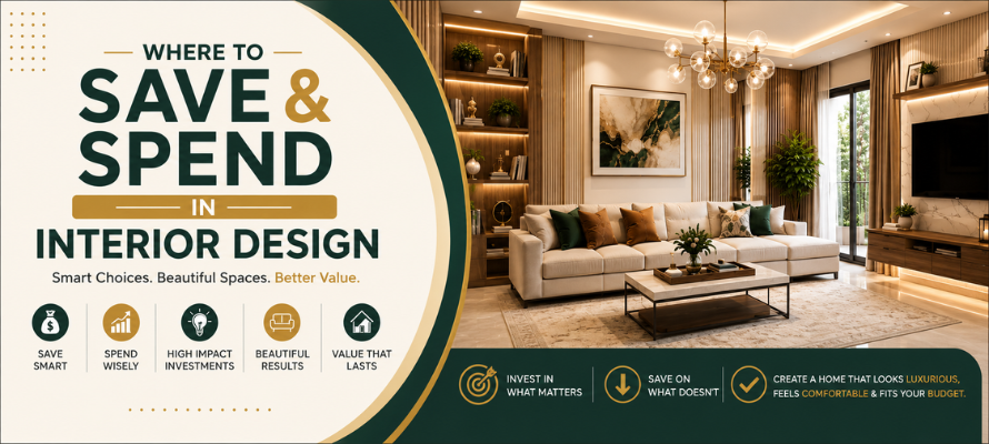 Where to Save and Where to Spend in Interior Design