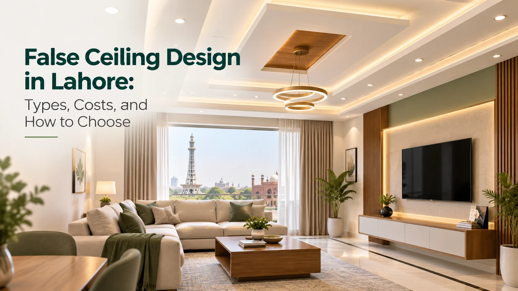 false cieling